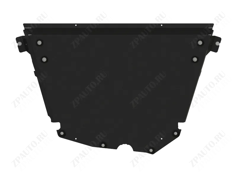 Защита картера и КПП для GAC GS4  2025 - V-1.5T AT FrontWD, Sheriff, сталь сталь 2,0 мм, арт. 47.6492