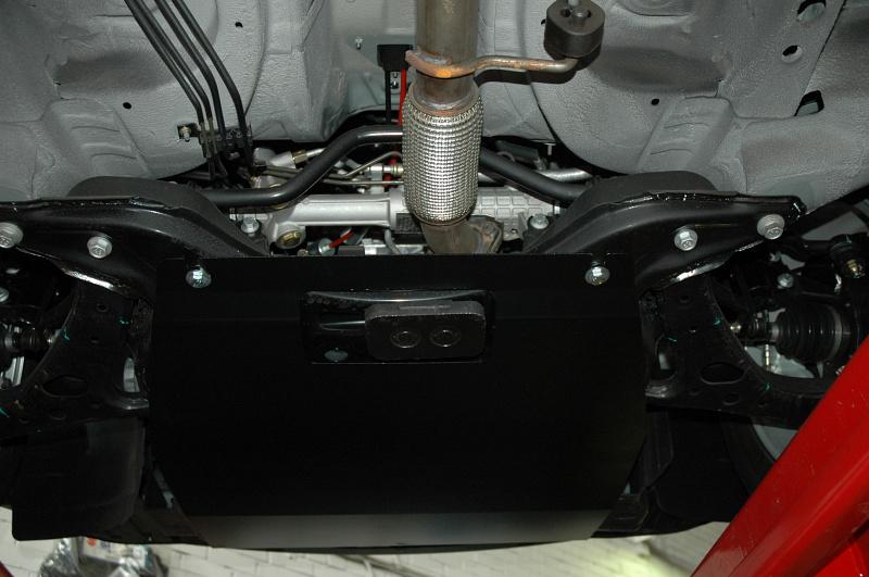 Защита картера и КПП для CHERY Tiggo 5  2016, V-1,6 МТ, Sheriff, сталь 2,0 мм, арт. 28.2675