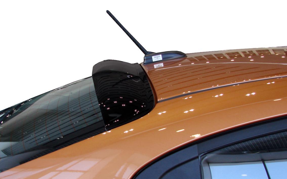 Дефлектор заднего стекла KIA Rio 2017-, темный