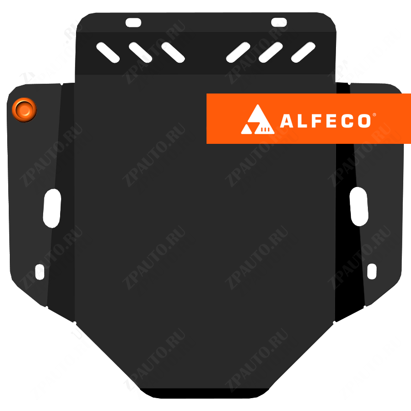 Защита  аКПП Volkswagen Passat (B5) 1996-2005 V-2,3;2,8 , ALFeco, сталь 2мм, арт. ALF3014st-1