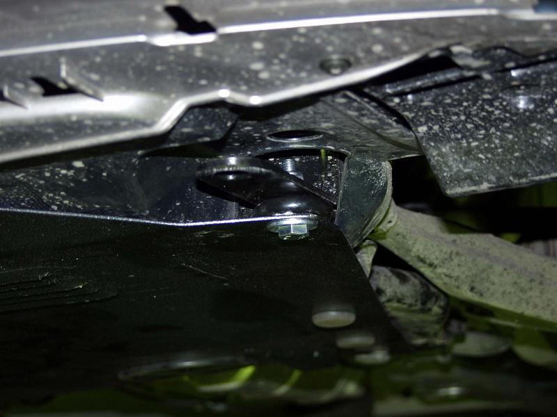 Защита картера и КПП для HONDA Civic  2001 - 2006, V-1,3; 1,4; 1,6; 1,7; 1,8, Sheriff, сталь 2,0 мм, арт. 09.0340