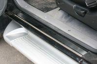 Накладки на внутренние пороги с логотипом на металл для Mazda BT-50 2007, Союз-96 MABT.31.3115