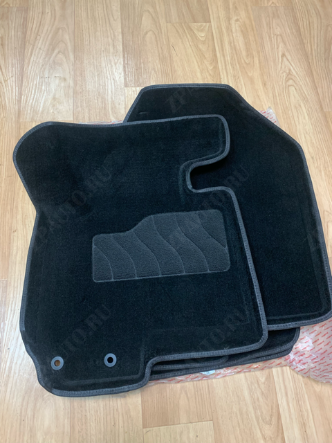 Ковры салонные 3D черные для Hyundai ix35 2010-2015, Seintex 82158