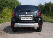 Защита задняя 60,3 мм для автомобиля Renault Duster 2015-, TCC Тюнинг RENDUST15-17
