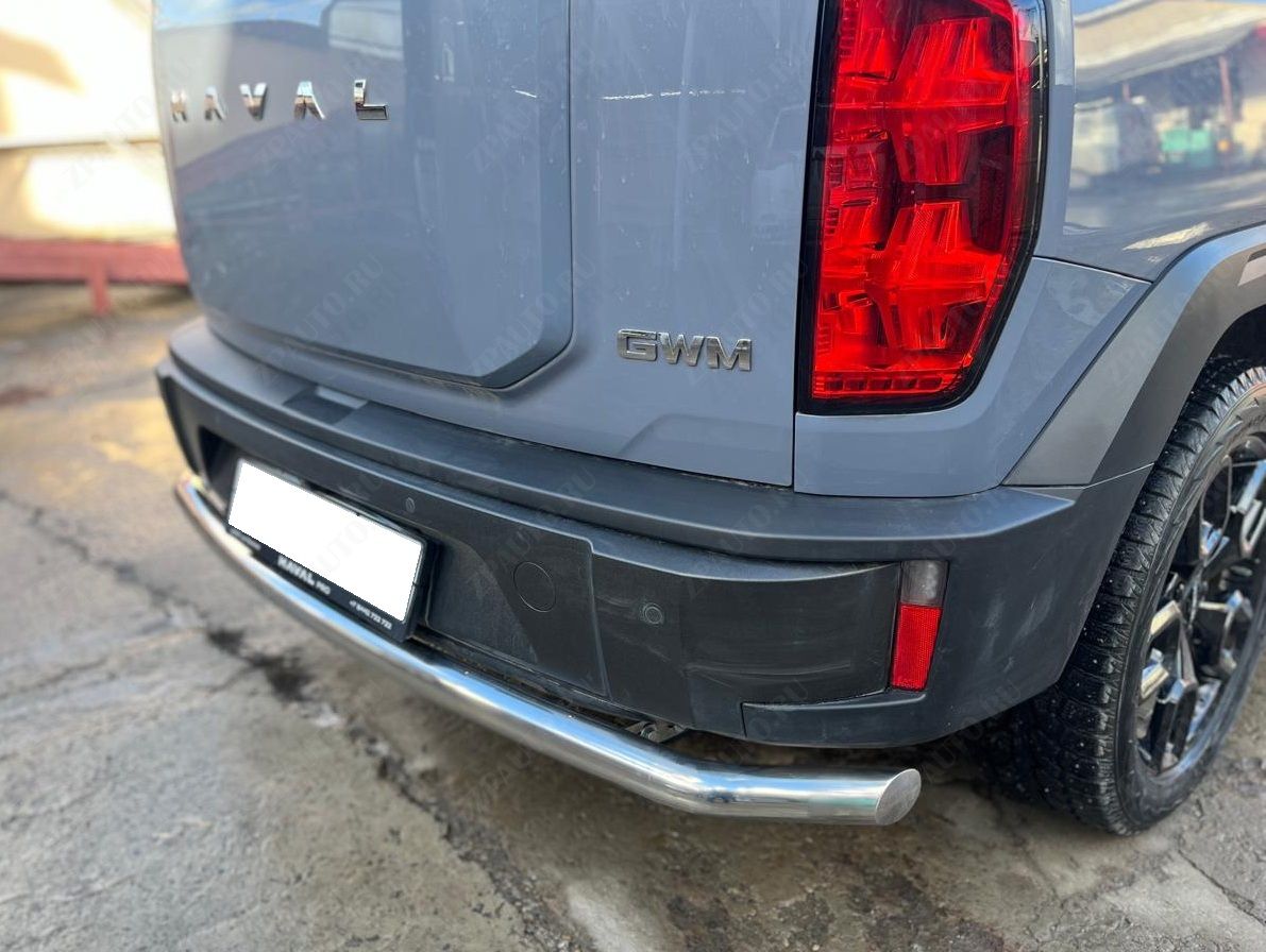 Защита заднего бампера  для автомобиля HAVAL H3 2024 арт. HVH3.24.11