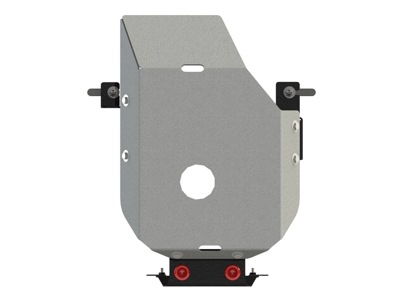 Защита дифференциала для KIA Mohave  2020 -, V-3,0TD V6 AT FullWD, Sheriff, алюминий 4 мм, арт. 11.4768