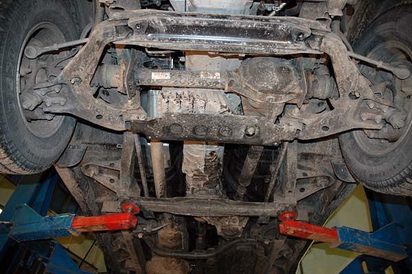 Защита картера для TAGAZ Road Partner  2008 - 2011, V-2.3, Sheriff, сталь 2,5 мм, арт. 29.0915