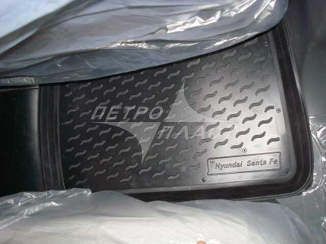 Ковры в салон для автомобиля Hyundai Santa Fe Classic 2001-2006 (Хюндай Санта Фе Классик), Петропласт PPL-10726119