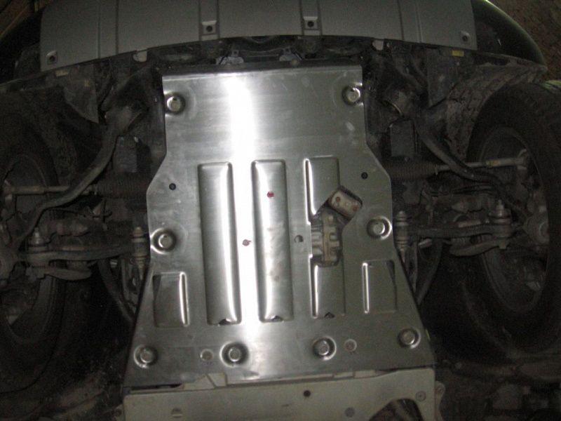 Защита картера для LAND  ROVER Discovery 5  2017 -, V-3.0 AT, Sheriff, алюминий 4 мм, арт. 04.3417