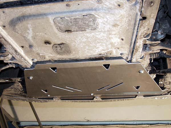 Защита картера для BMW X 3  2004 - 2006, V-2,0; 2,5; 3,0d, Sheriff, сталь 2,5 мм, арт. 03.0869