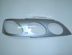 Защита передних фар серебристые TOYOTA VISTA 1995-1998 SV-40, NLD.STOVIS9525