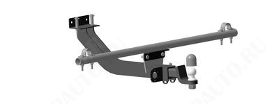 1238-EN ТСУ на ВАЗ 2121 Нива, Lada Niva 4x4, Lada Niva 4x4 Urban, LADA Niva Legend, Bosal