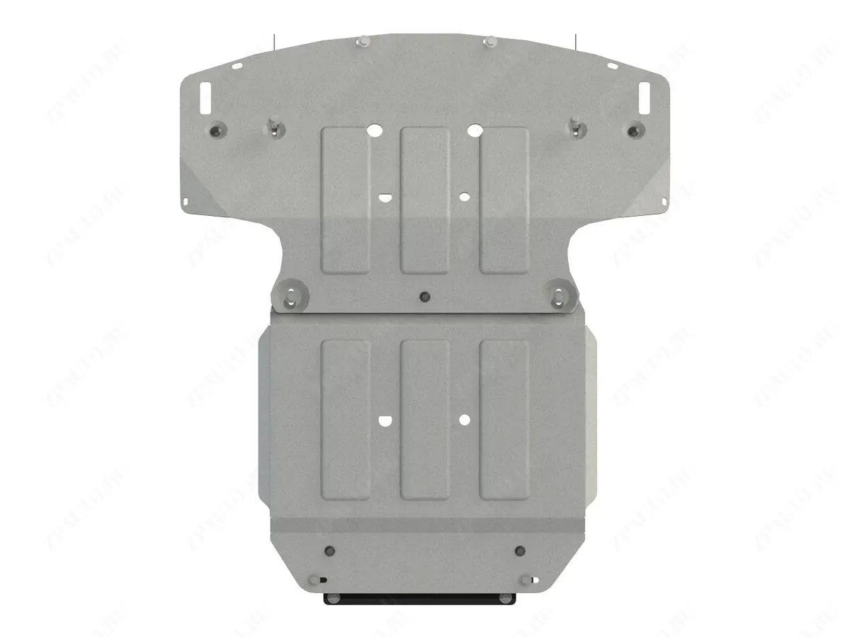 Защита картера для Mercedes-Benz GL  2009 - 2016, V-3.0 AT AWD, Sheriff, алюминий 4 мм, арт. 13.4420