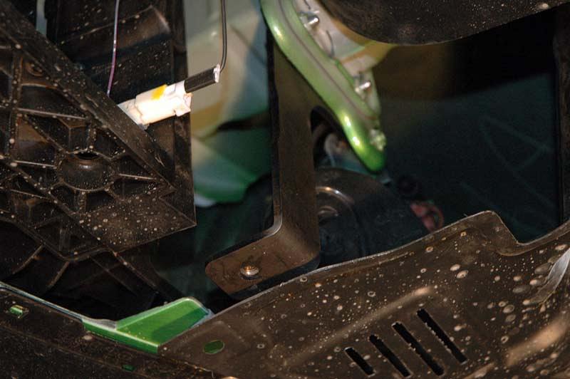 Защита картера и КПП для MAZDA Demio  2007 - 2014, V-1.3 ; 1.5, Sheriff, сталь 2,0 мм, арт. 12.1415