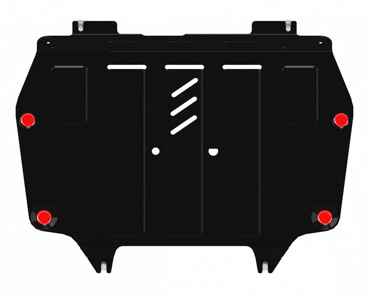 Защита картера и КПП для HONDA CR-V американка 2015 -, V-2,0 АТ, FullWD, Sheriff, сталь 2,0 мм, арт. 09.4914