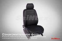 Чехлы из экокожи для TOYOTA LC 100(1997-2007) ,Seintex арт. 91666