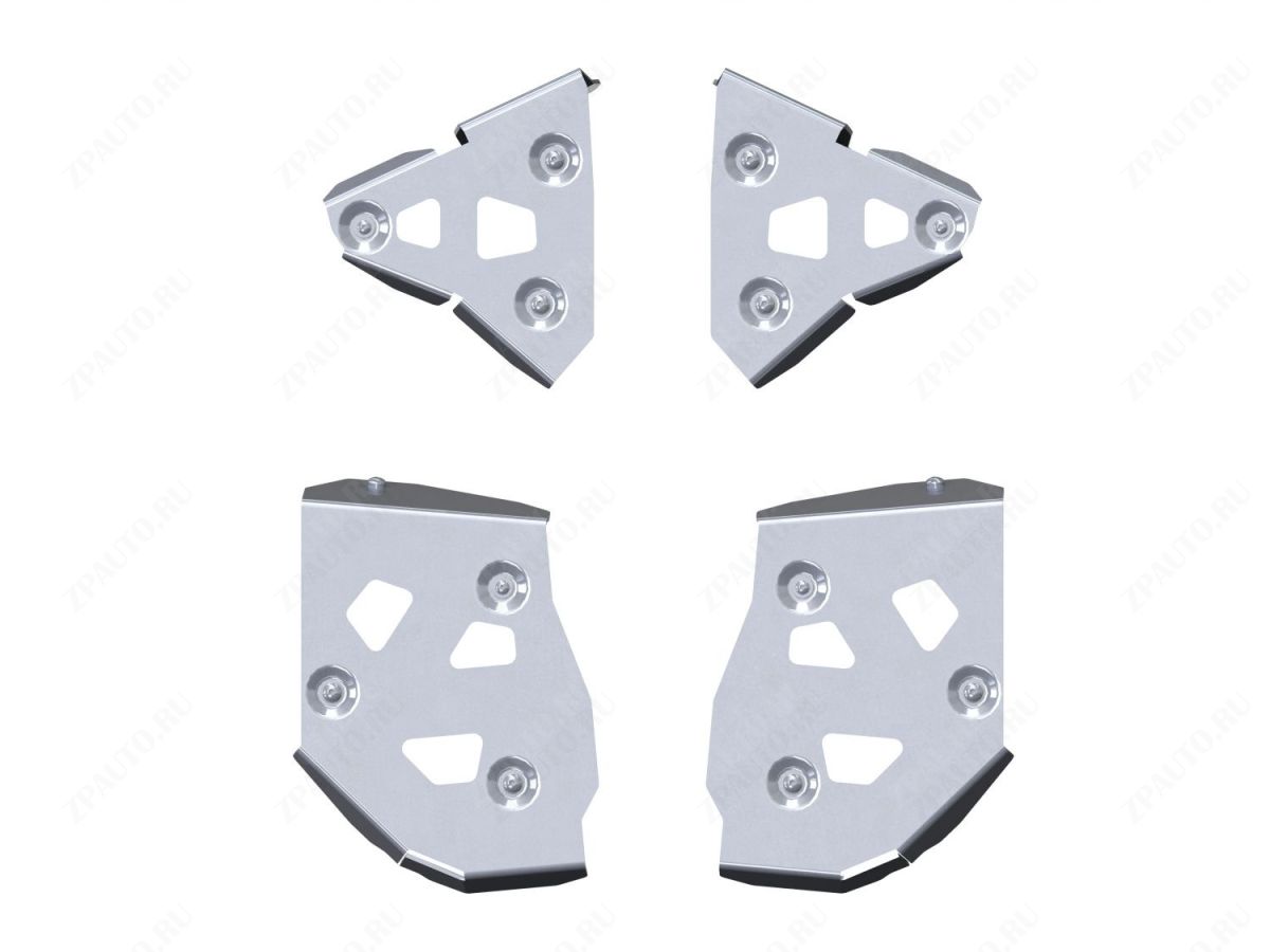 Защита рычагов для CAN-AM Maverick Trail/Sport 800/1000 2018 -, алюминий 4 мм, STORM, арт. MP 0429