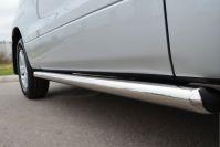 Пороги труба d57 вариант 1 для Suzuki Grand Vitara 3d 2012, Slitkoff SV3T-0011071