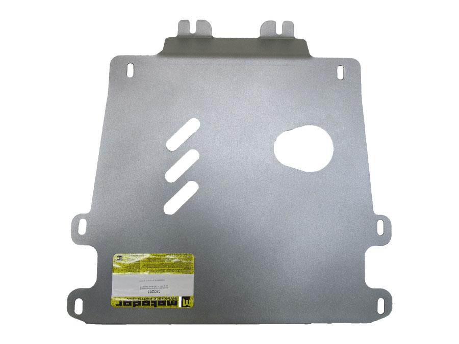 Защита двигателя, кпп, рк алюминиевая Motodor для Land Rover Discovery 4 2009-2016 (3 части) (8 мм, алюминий), 383203