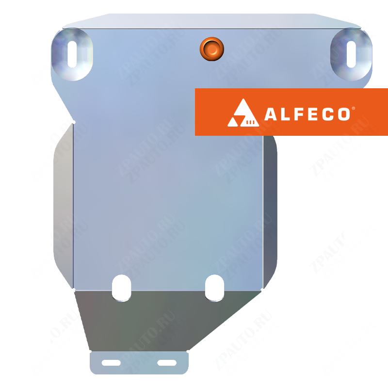 Защита  редуктора заднего моста BMW Х1 F48 2015- 2022 V-2,0AT 4WD , ALFeco, алюминий 4мм, арт. ALF3429al