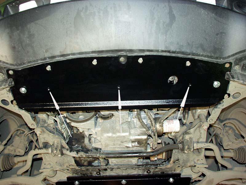 Защита картера и КПП для INFINITI FX 45  2003 - 2008, V-4.5, Sheriff, сталь 2,0 мм, арт. 15.0651