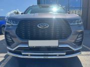 Защита переднего бампера двойная для автомобиля XCITE X-Cross 7 2024 арт. XCX-CR.7.24.03