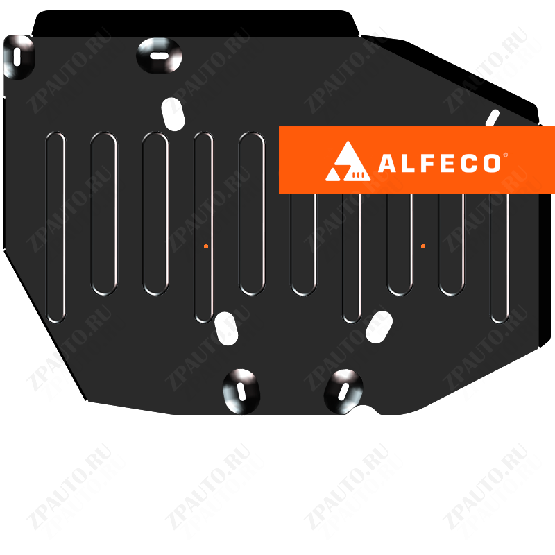 Soueast S07  2024- V-1,6  7 DCT защита топливного бака и адсорбера, ALFeco, сталь, 2 мм, арт. ALF7003st-4