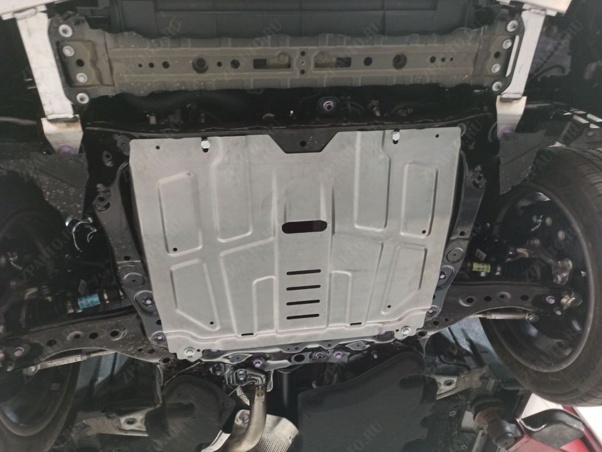 Защита картера для LEXUS RX350  2023 - V-2,0 АТ FullWD, Sheriff, алюминий 4 мм, арт. 24.5478