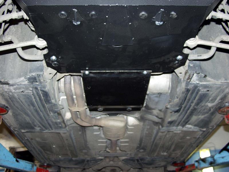 Стальная защита АКПП на BMW 5ER для 0294, сталь 2 мм, Sheriff (Шериф) 03.0404