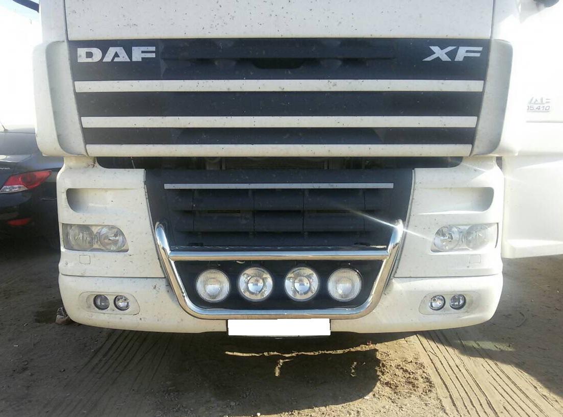 Люстра нижняя для автомобиля DAF 105, арт. DAF105-3, Россия