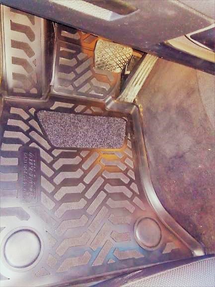 Ковры модельные (высокий борт) для BMW 5 (F10/F11) (2010-17) (3D с подпятником), Элерон, арт. 62419