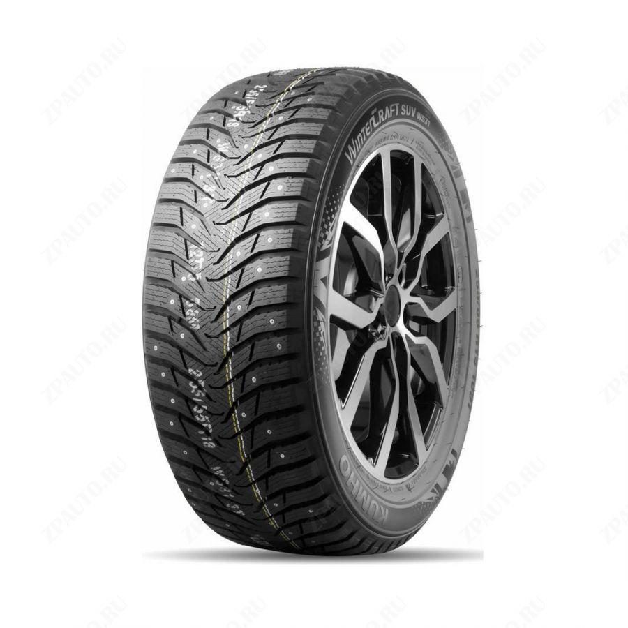 Шины зимние R21 295/40 111T XL Kumho WinterCraft Ice SUV WS31 Шип. (2023 г.в.)