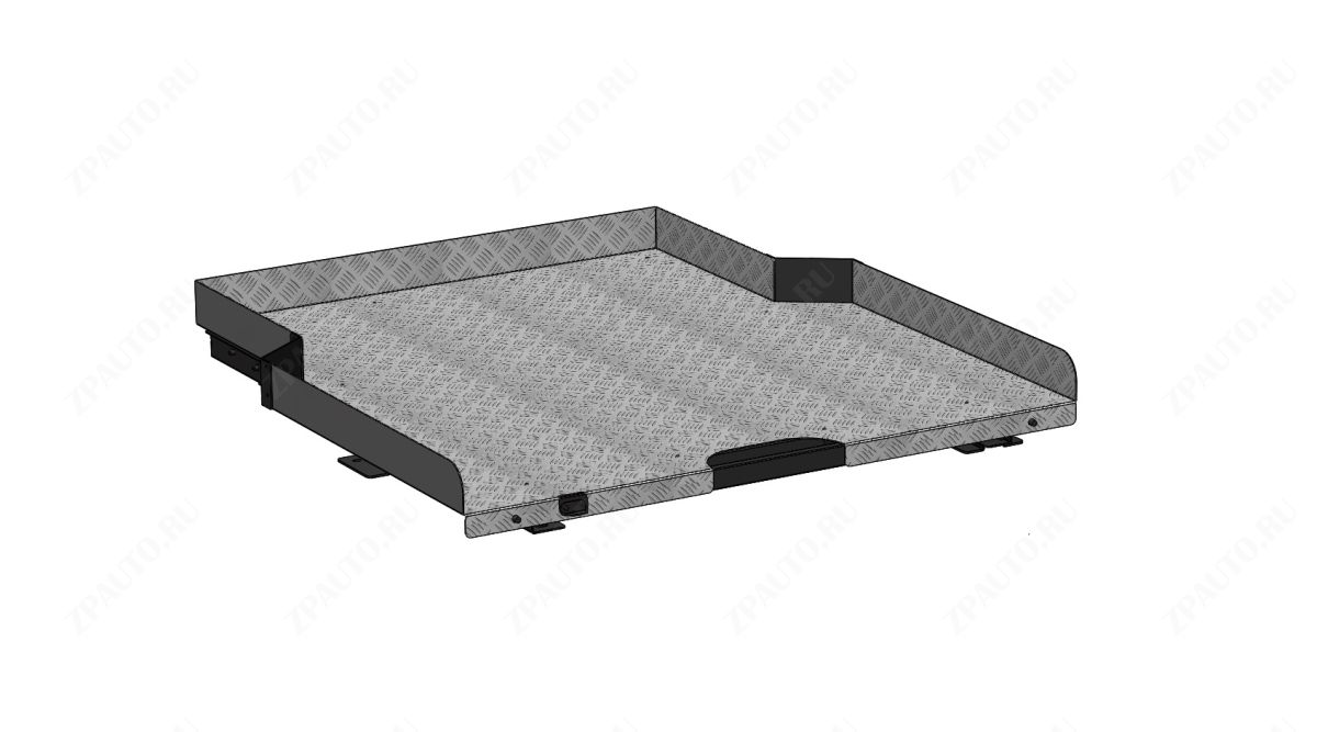 ABC.GWW.CS.24 ПЛАТФОРМА ГРУЗОВАЯ ВЫКАТНАЯ GREAT WALLWINGLE 7 (2018-) (УСТАНОВКА БЕЗ ВКЛАДЫША)