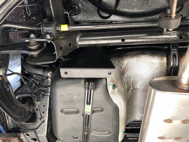 Защита топл. бака для CHERY Tiggo 7  2019 -  V-1,5T MT  FWD; 2,0 СVТ FWD, Sheriff, сталь 2,0 мм, арт. 28.4333 V2