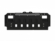 Защита картера для INEOS GRENADIER  2023 - V-3,0 AT FullWD, Sheriff, сталь сталь 3 мм, арт. 48.6459