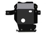 Защита редуктора для HYUNDAI Creta  2016 - 2021, V-1,6; 2,0 MT,АТ  4wd, Sheriff, сталь 3 мм, арт. 10.3118 V1