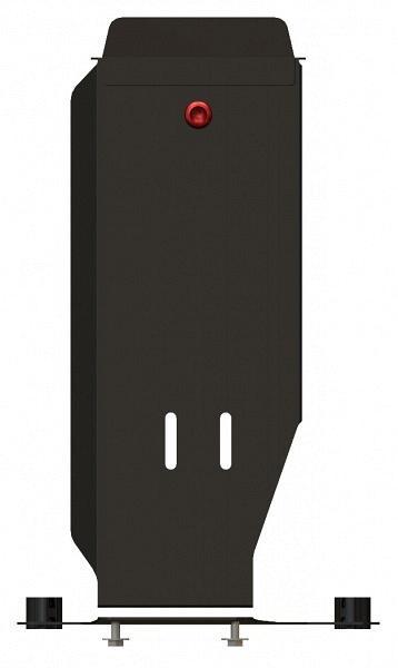 Защита редуктора для VOLKSWAGEN Touareg  2003 - 2010, V-3,2; 3,6; 2,5TDI; 3,0TDI, Sheriff, сталь 2,5 мм, арт. 26.0880