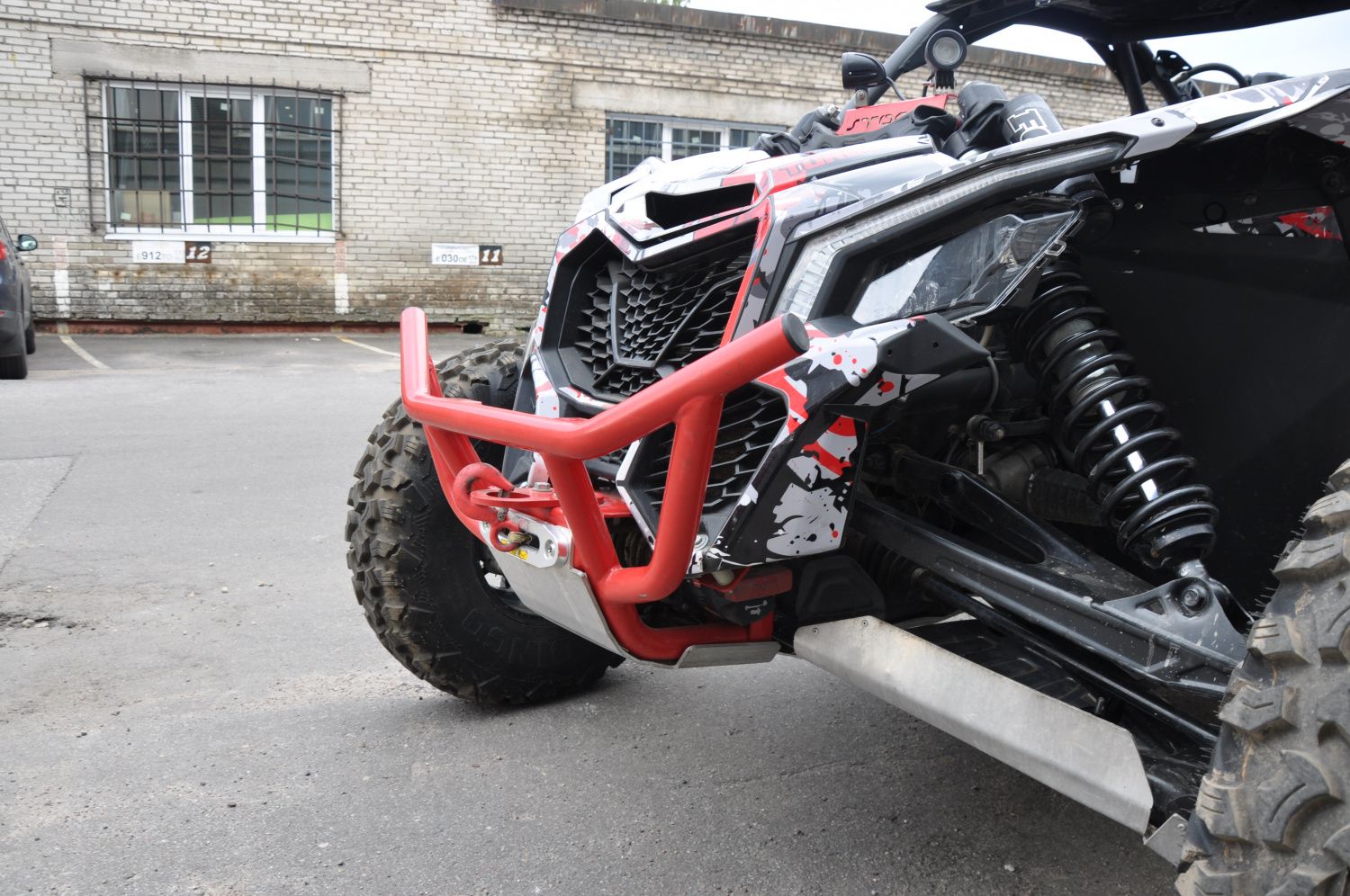 Кенгурин передний для CAN-AM Maverick X3 2017-, STORM, арт. MP 0476