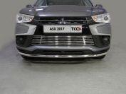 Решетка радиатора нижняя 12 мм для автомобиля Mitsubishi ASX 2017-, TCC Тюнинг MITSASX17-16