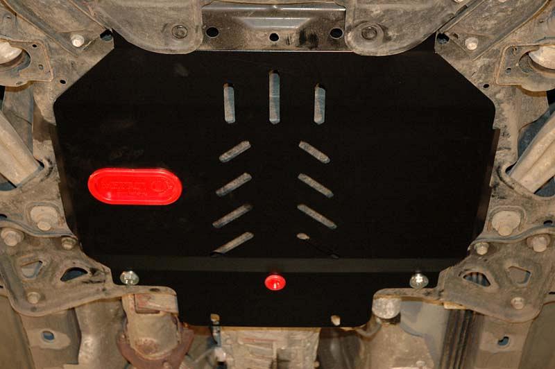 Защита картера и КПП для MAZDA RX – 8  2003 - 2012, V-1.3, Sheriff, сталь 2,0 мм, арт. 12.1460