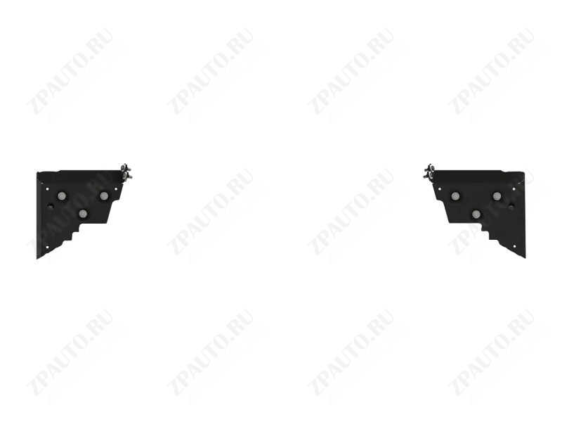 Защита Боковых зон аккумуляторной батареи для Ora 03  2022 - V-PMSM(электромотор) 63kW AT FWD, Sheriff, сталь сталь 2,0 мм, арт. 39.6161