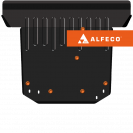 Защита  картера и КПП    Mazda Xedos 9 TA 1993-2001 V-2,0;2,5 , ALFeco, сталь 2мм, арт. ALF1316st-1