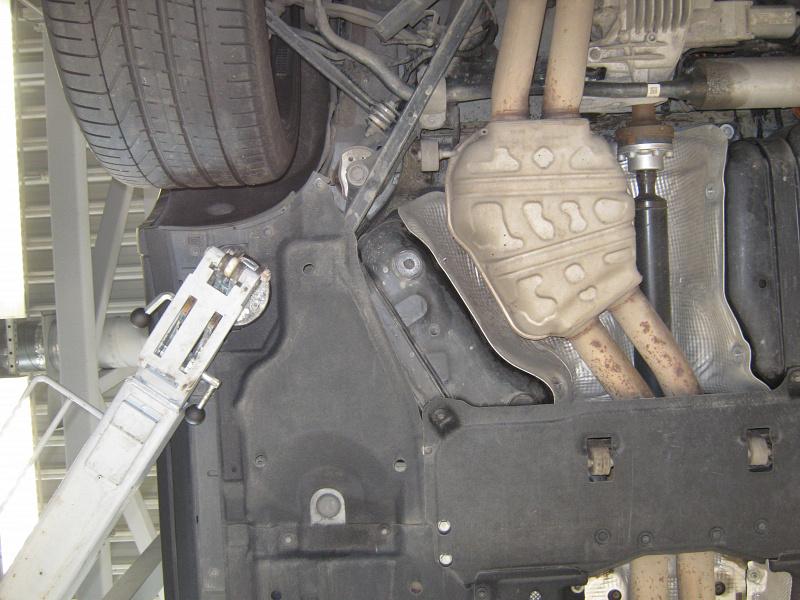 Защита топл. бака для PORSCHE Cayenne S  2018 -, V-2.9T AT 4WD , Sheriff, алюминий 4 мм, арт. 35.4024