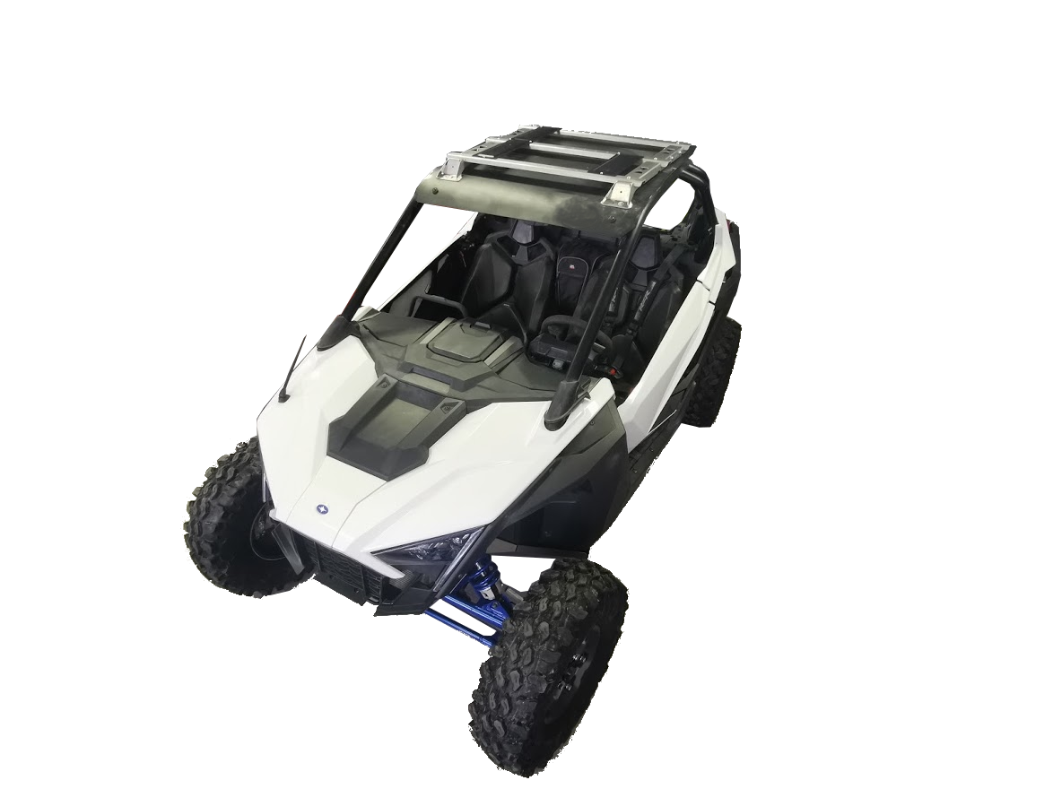 Багажник на крышу для POLARIS RZR PRO XP 2019 -, алюминий 4 мм, STORM, арт. MP 0604