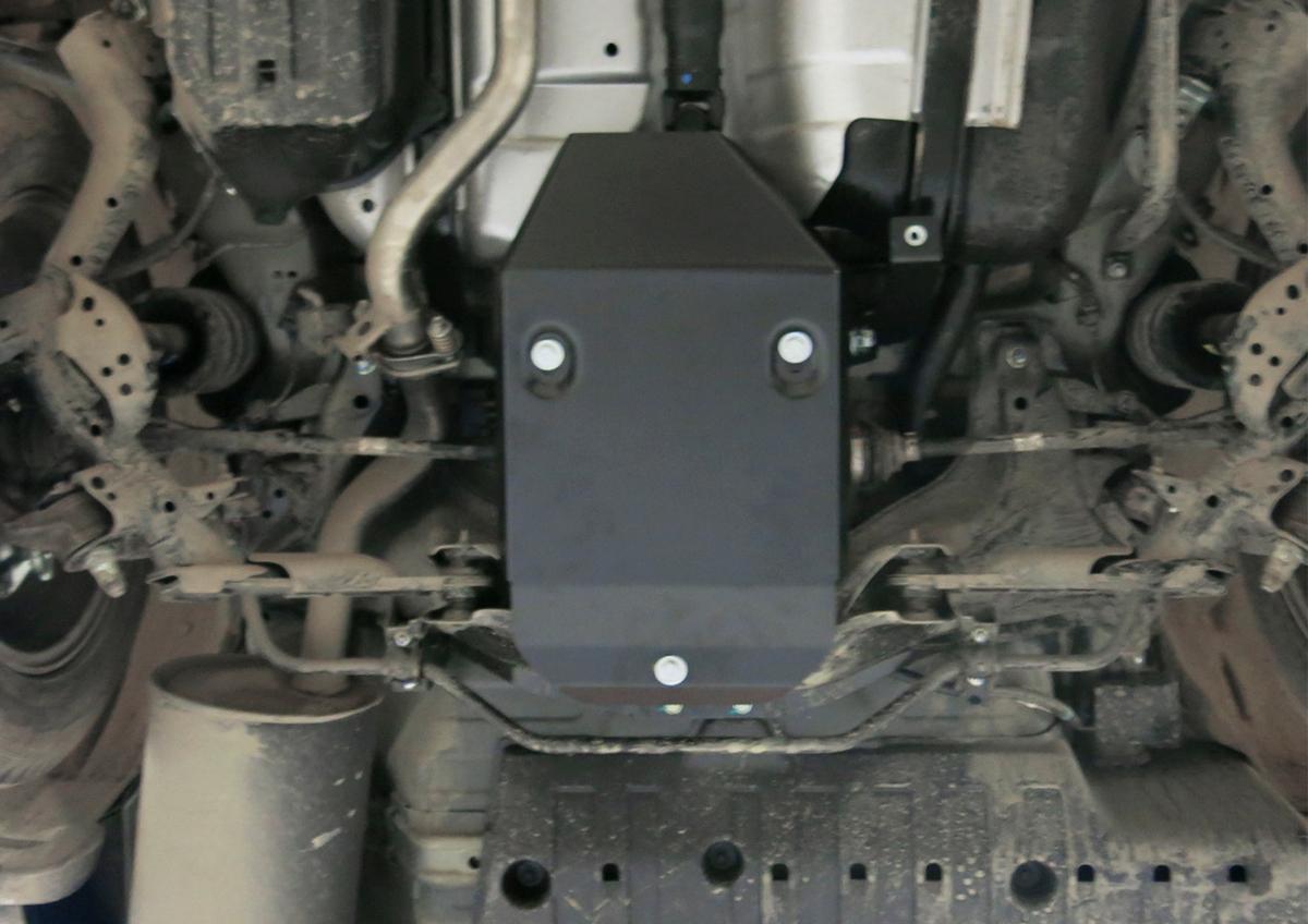 Защита редуктора АвтоБроня для Honda CR-V IV (V - 2.0) 2012-2018, сталь 1.8 мм, с крепежом, 111.02128.1