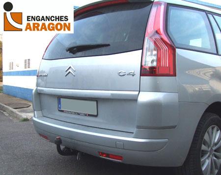 ТСУ для PEUGEOT 5008 2009-2010,2010-2017/CITROEN C4 Picasso/Grand Picasso 2006-2011,2011-2013, тип шара: A, Aragon, арт. E1220AA