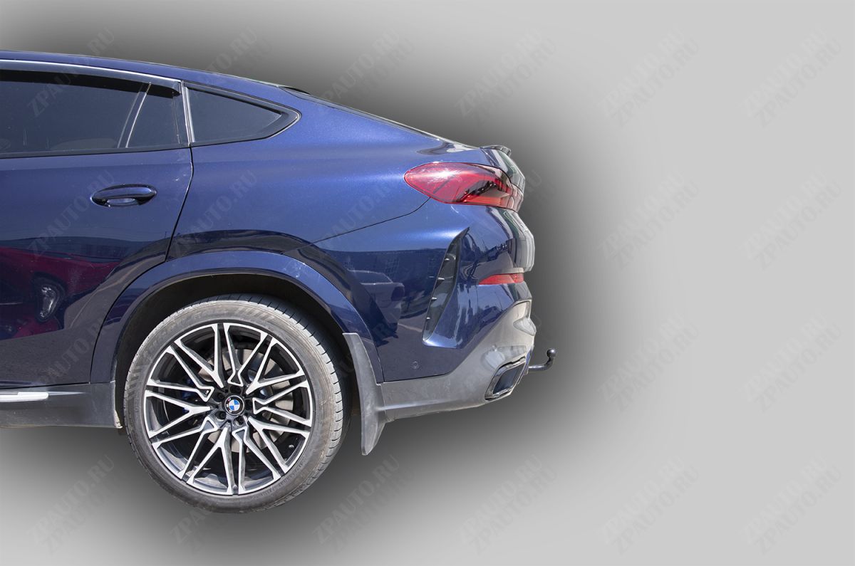 Фаркоп ТСУ для BMW X6 (G06) 2019 - ... г. в., шт, Лидер-ПЛЮС, арт. B207-A