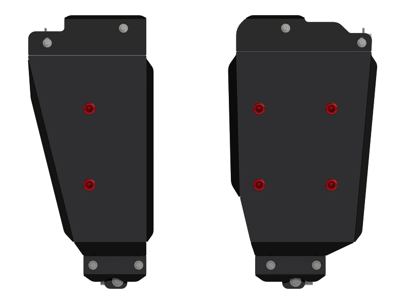 Защита топл. бака для MITSUBISHI Outlander  2013 -, V-2,0, 2,4 CVT 4wd; , Sheriff, сталь 2,0 мм, арт. 14.3776