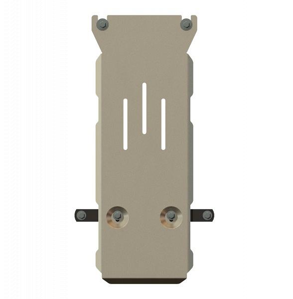 Защита АКПП для VOLKSWAGEN Touareg  2010 - 2014, V-4.2 TDI, Sheriff, алюминий 5 мм, арт. 26.1960