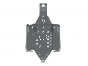 Защита днища для CAN-AM Maverick 2013-17, алюминий 4 мм, STORM, арт. 2452